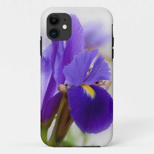 NIEUWE Paarse IRIS-cover: iphone5 Case-Mate iPhone Case (Achterkant)
