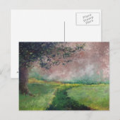 Nieuwe pad briefkaart (Voorkant / Achterkant)