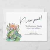 Nieuwe Pad Cute Waterverf Kikkers die we hebben ve Aankondiging (Voorkant)