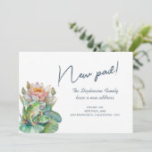 Nieuwe Pad Cute Waterverf Kikkers die we hebben ve Aankondiging (Staand voorkant)