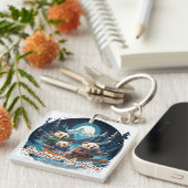 Nieuwe paden sleutelhanger (Voorkant Rechts)