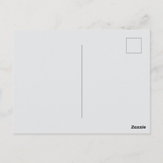 Nieuwe pagina, nieuwe dag briefkaart (Achterkant)