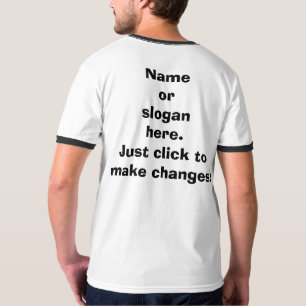 Nieuwe pap 2017 Rookie van het jaar 2 zijwaartse D T-shirt