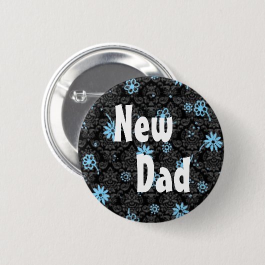 Nieuwe pap Button (Voorkant /achterkant)