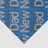 Nieuwe pap Extraordinaire Tissuepapier (Detail)