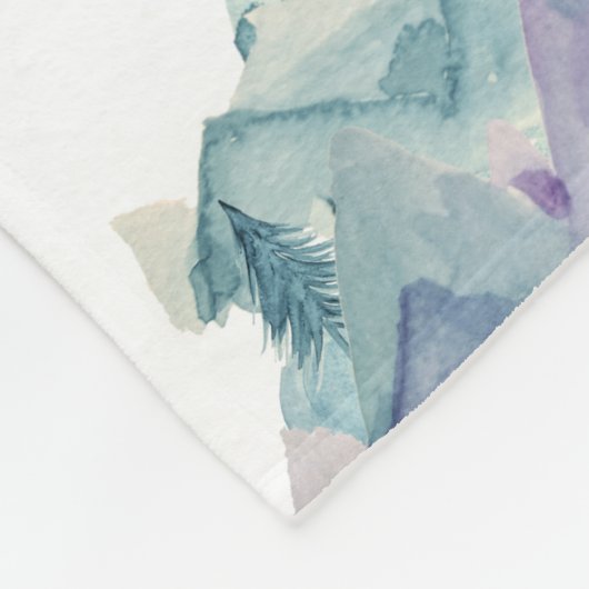 Nieuwe pap Husband van Son Daughter Kinder Fleece Deken (Hoek)