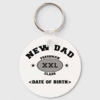 Nieuwe pap persoonlijke Gift XXL Sleutelhanger