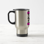 Nieuwe pap roze reisbeker (Links)