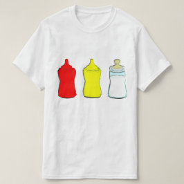 Nieuwe pap shirten t-shirt