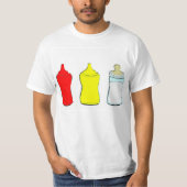 Nieuwe pap shirten t-shirt (Voorkant)