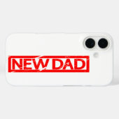 Nieuwe pap Stamp Case-Mate iPhone Case (Achterkant (horizontaal))