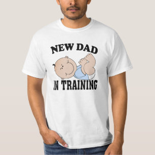 Nieuwe pap t-shirt
