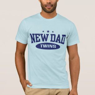 Nieuwe pap Twins T-shirt