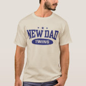 Nieuwe pap Twins T-shirt (Voorkant)