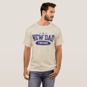 Nieuwe pap Twins T-shirt (Voorkant volledig)