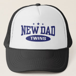Nieuwe pap Twins Trucker Pet