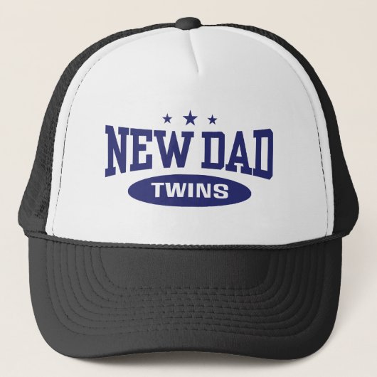Nieuwe pap Twins Trucker Pet (Voorkant)