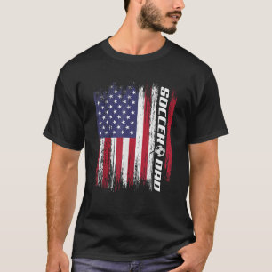 Nieuwe pap voor de eerste keer dat hij voetbalvade t-shirt
