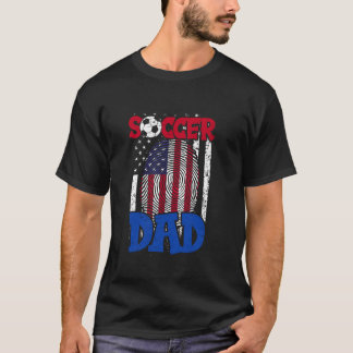 Nieuwe pap voor de eerste keer dat hij voetbalvade t-shirt