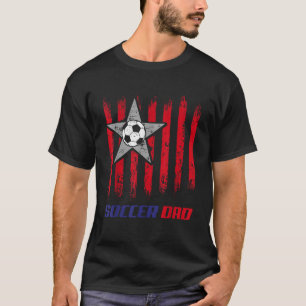 Nieuwe pap voor de eerste keer dat hij voetbalvade t-shirt