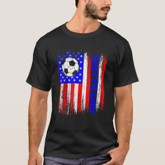 Nieuwe pap voor de eerste keer dat hij voetbalvade t-shirt