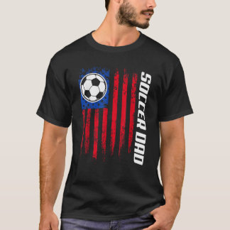 Nieuwe pap voor de eerste keer dat hij voetbalvade t-shirt