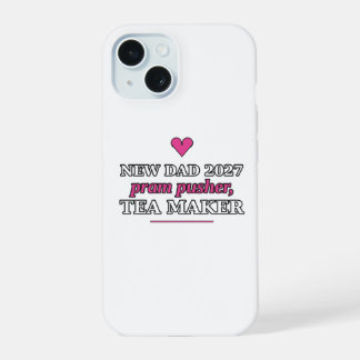 Nieuwe papa 2027: kinderwagen schuwer, theezetter iPhone 15 case