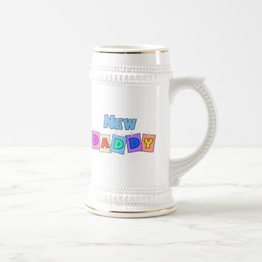 Nieuwe papa bierpul (Rechts)