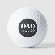Nieuwe papa | Cadeau voor papa golfer | Grijs