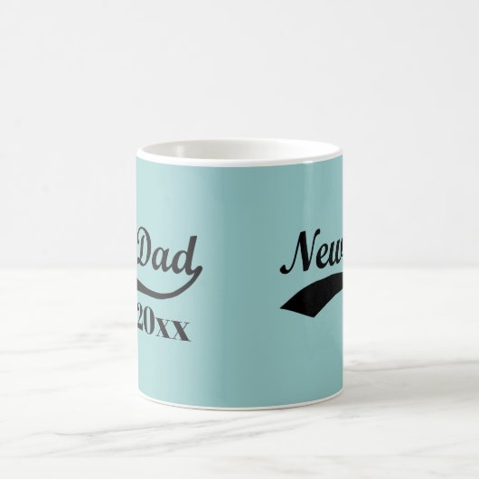 Nieuwe papa Mok, aangepaste tekst Koffiemok (Center)