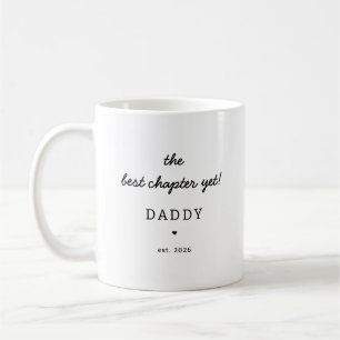 Nieuwe papa mok cadeau eerste keer vader
