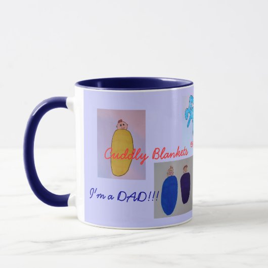 Nieuwe papa Mok. Mok (Links)