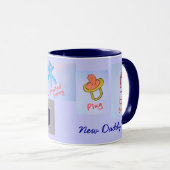 Nieuwe papa Mok. Mok (Voorkant rechts)