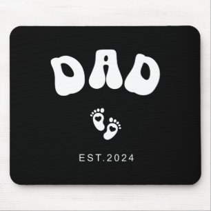 Nieuwe Papa Nieuwe Mam Cadeaus Voor Vrouwen Mannen Muismat