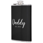 Nieuwe papa opgericht in 2022 heupfles (Links)