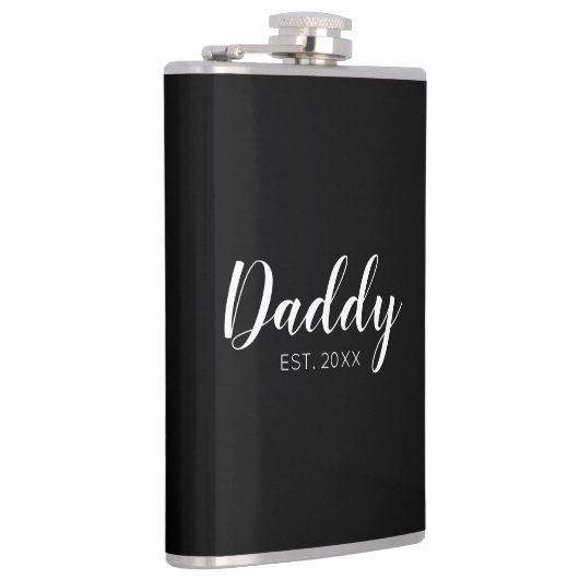 Nieuwe papa opgericht in 2022 heupfles (Rechts)