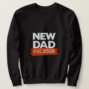 NIEUWE PAPA - opgericht in 2026 Trui