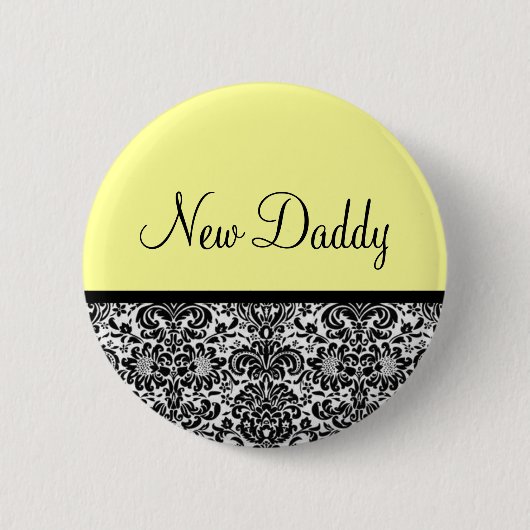 Nieuwe papa ronde button 5,7 cm (Voorkant)