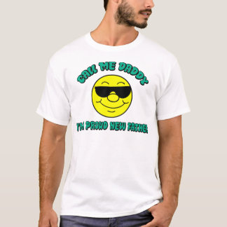 Nieuwe papa T-Shirt