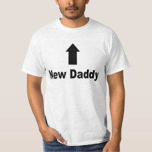 Nieuwe papa t-shirt