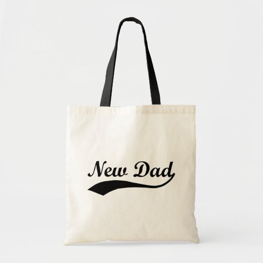 Nieuwe Papa Tote Bag (Voorkant)