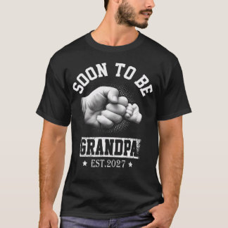 Nieuwe papa wordt opa vanaf 2027 voor de eerste ke t-shirt