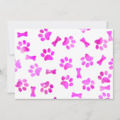 Nieuwe papaver - roze meisje - nieuw compact - hon aankondiging (Achterkant)