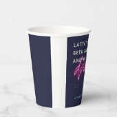 Nieuwe papierbekertjes uit de jaren '70 papieren bekers (Rechts)