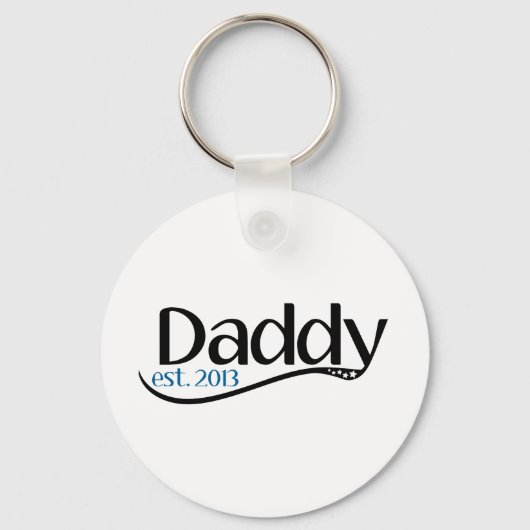 Nieuwe pappa Oost 2013 Sleutelhanger (Voorkant)
