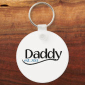 Nieuwe pappa Oost 2013 Sleutelhanger (Voorkant)