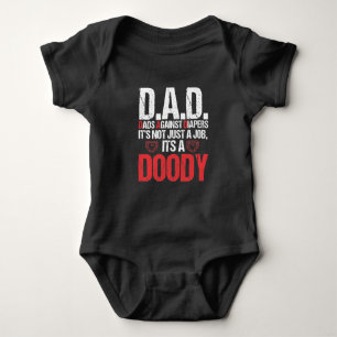 Nieuwe pappa tegen diaper pappa adult Probleem Romper