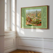 Nieuwe Parijse Kunstprint Poster