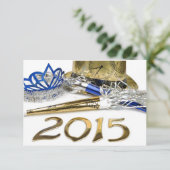 Nieuwe partijuitnodiging voor 2015 kaart (Staand voorkant)