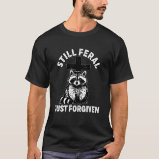 Nieuwe pasgeboren christelijke gelovige nog steeds t-shirt